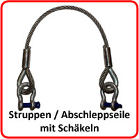 Struppen - Abschleppseile